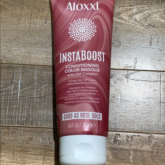 ALOXXI Instaboost hair masque rose gold - Picture 1 of 3